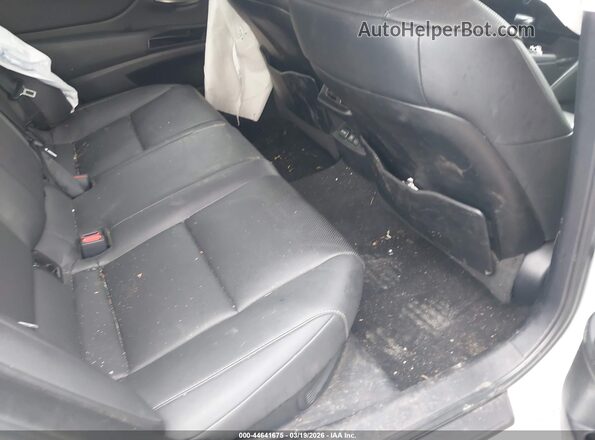 58ADA1C13NU026007 2022 LEXUS ES 300H White Vista de la etiqueta del VIN