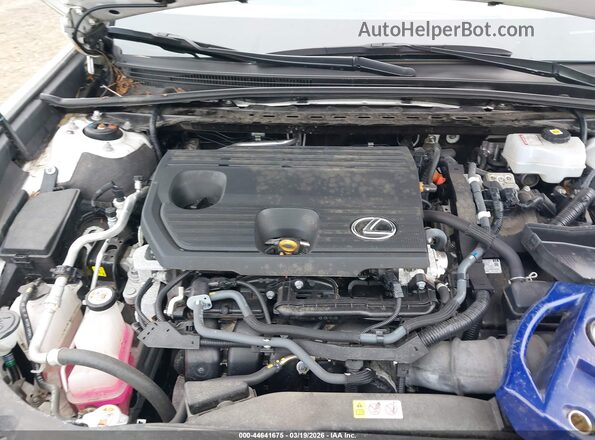 58ADA1C13NU026007 2022 LEXUS ES 300H White Vista trasera