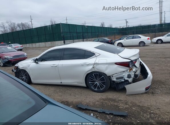 58ADA1C13NU026007 2022 LEXUS ES 300H White Vista interior de 360 grados