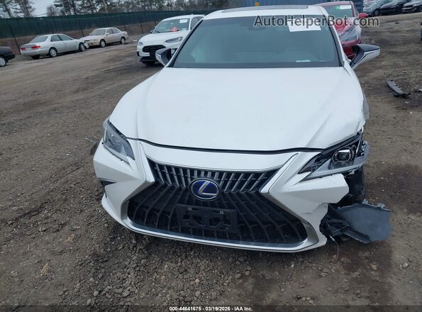 58ADA1C13NU026007 2022 LEXUS ES 300H White Vista frontal
