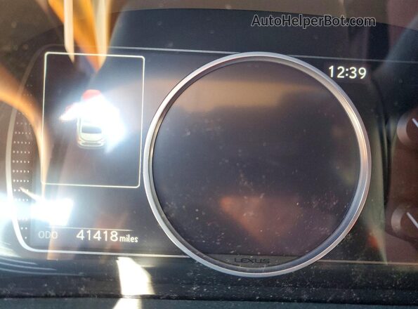 58ADA1C14NU021074 2022 LEXUS ES Black 