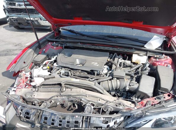 58ADA1C14SU065068 2025 LEXUS ES 300H Красный Вид сзади