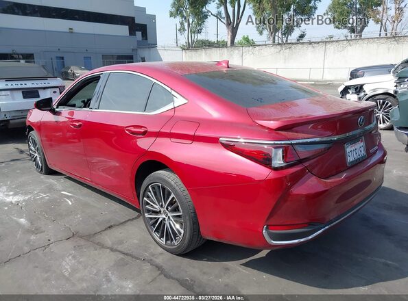 58ADA1C14SU065068 2025 LEXUS ES 300H Красный Задняя левая четверть