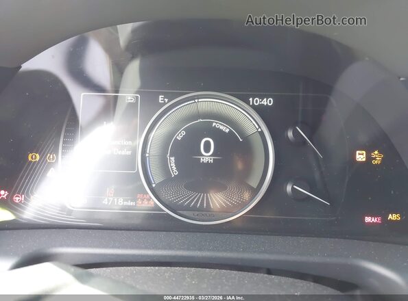 58ADA1C14SU065068 2025 LEXUS ES 300H Красный Вид задних сидений