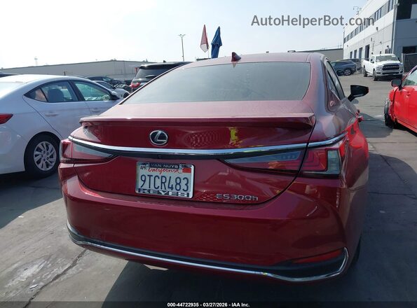 58ADA1C14SU065068 2025 LEXUS ES 300H Красный 