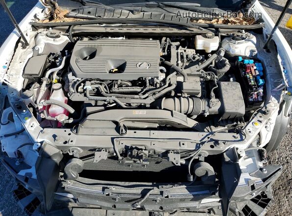 58ADA1C15RU053196 2024 LEXUS ES White Rear interior view