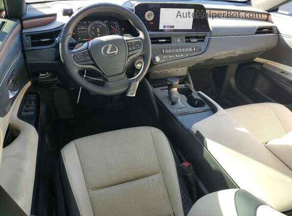 58ADA1C15RU053196 2024 LEXUS ES White Dashboard view