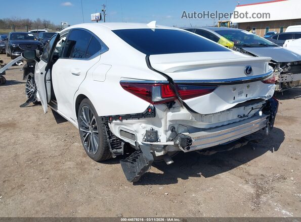 58ADA1C16NU023540 2022 LEXUS ES 300H White Հետևի ձախ