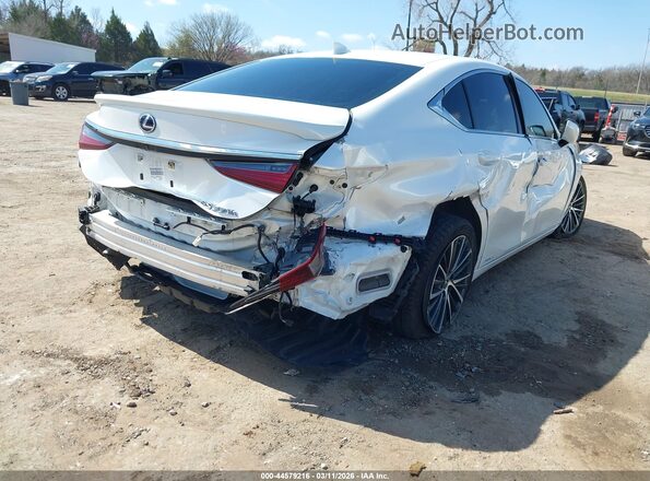 58ADA1C16NU023540 2022 LEXUS ES 300H White Հետևի աջ