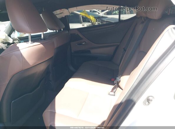 58ADA1C16NU023540 2022 LEXUS ES 300H White VIN կոդի պիտակի տեսք