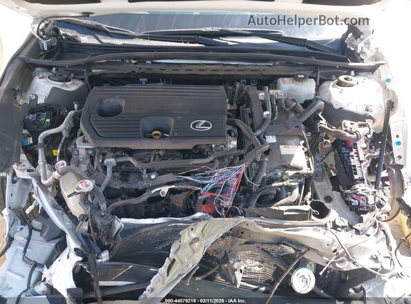 58ADA1C16NU023540 2022 LEXUS ES 300H White Հետևի տեսք
