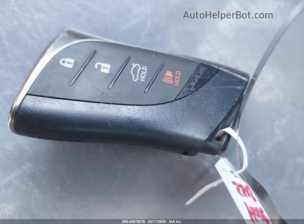 58ADA1C16NU023540 2022 LEXUS ES 300H White Առջևի վահանակի տեսք