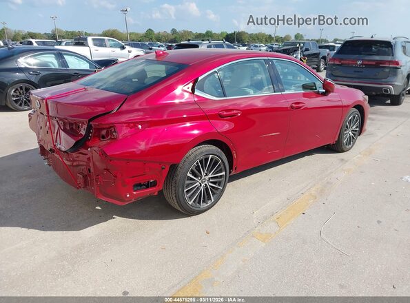 58ADA1C16SU065346 2025 LEXUS ES 300H Red 