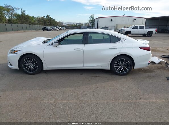 58ADA1C17NU014264 2022 LEXUS ES 300H White 