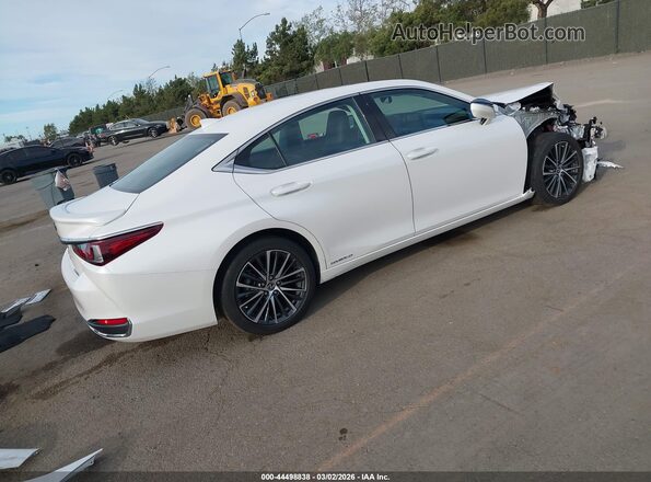 58ADA1C17NU014264 2022 LEXUS ES 300H White Rear right