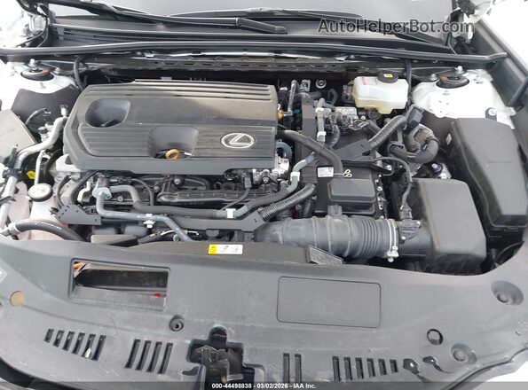 58ADA1C17NU014264 2022 LEXUS ES 300H White Rear view