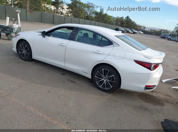 58ADA1C17NU014264 2022 LEXUS ES 300H White Rear left