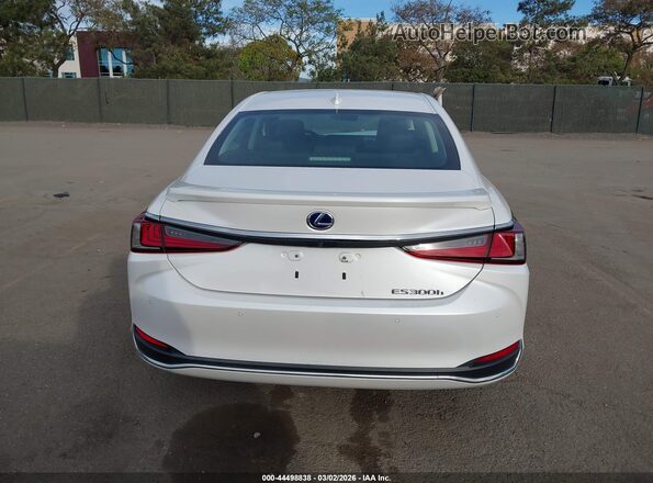 58ADA1C17NU014264 2022 LEXUS ES 300H White 