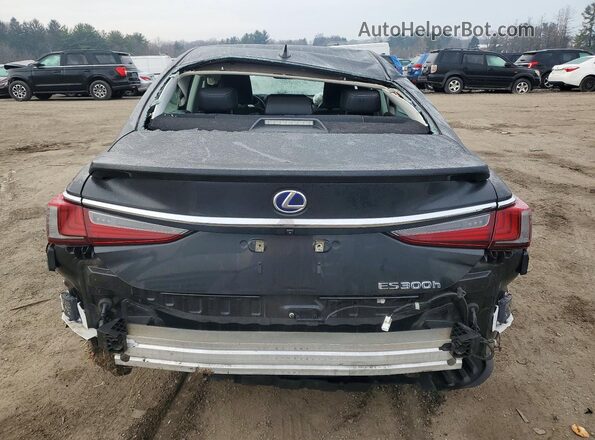 58ADA1C17NU020047 2022 LEXUS ES Black Vista trasera