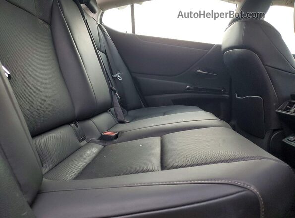58ADA1C17NU020047 2022 LEXUS ES Black Vista de los asientos traseros