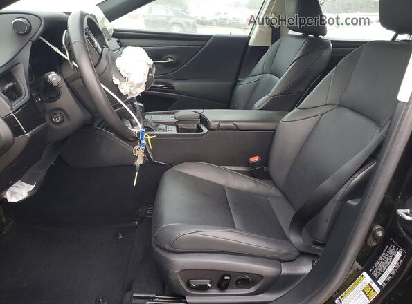 58ADA1C17NU020047 2022 LEXUS ES Black Vista interior delantera