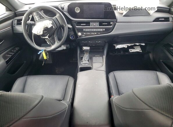 58ADA1C17NU020047 2022 LEXUS ES Black Vista del salpicadero