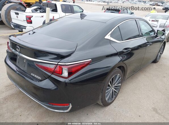 58ADA1C17PU036655 2023 LEXUS ES 300H Black Tył prawy