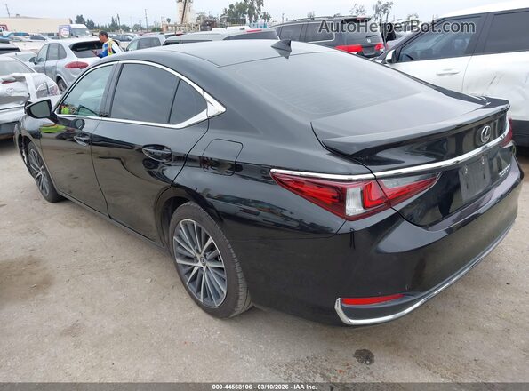 58ADA1C17PU036655 2023 LEXUS ES 300H Black Tył lewy