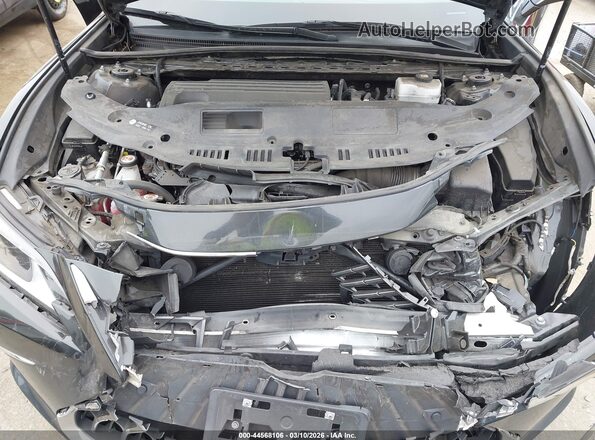 58ADA1C17PU036655 2023 LEXUS ES 300H Black Widok z tyłu