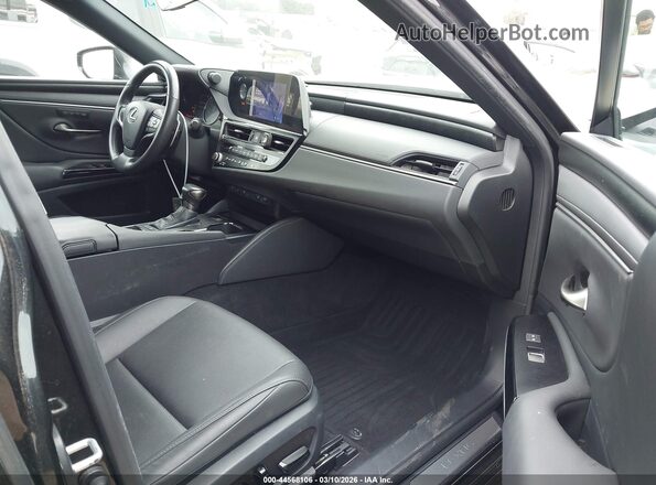 58ADA1C17PU036655 2023 LEXUS ES 300H Black Widok wnętrza z przodu