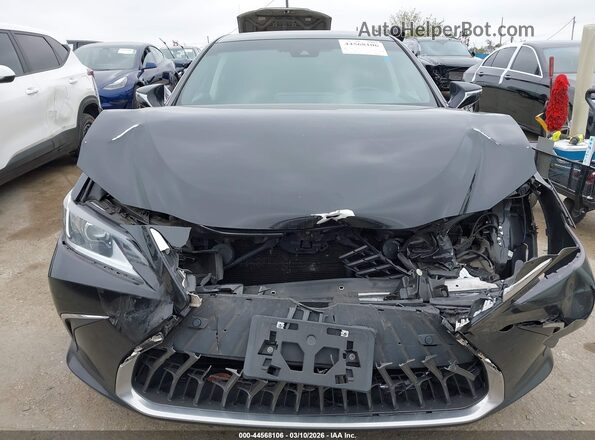 58ADA1C17PU036655 2023 LEXUS ES 300H Black Widok zestawu wskaźników