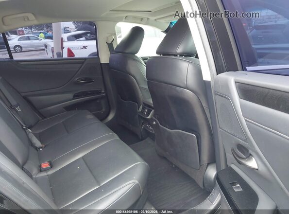 58ADA1C17PU036655 2023 LEXUS ES 300H Black Widok naklejki z numerem VIN