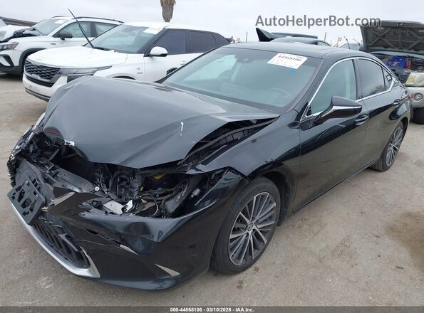 58ADA1C17PU036655 2023 LEXUS ES 300H Black Przód lewy