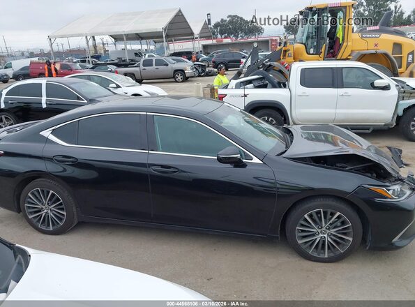 58ADA1C17PU036655 2023 LEXUS ES 300H Black Widok wnętrza z tyłu