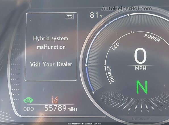 58ADA1C17RU040272 2024 LEXUS ES 300H Black 