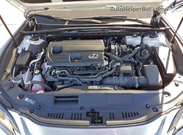 58ADA1C17RU052275 2024 LEXUS ES White Սալոնի հետևի տեսք