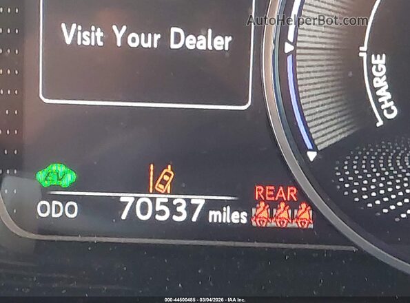 58ADA1C19MU004575 2021 LEXUS ES 300H Dark Blue 