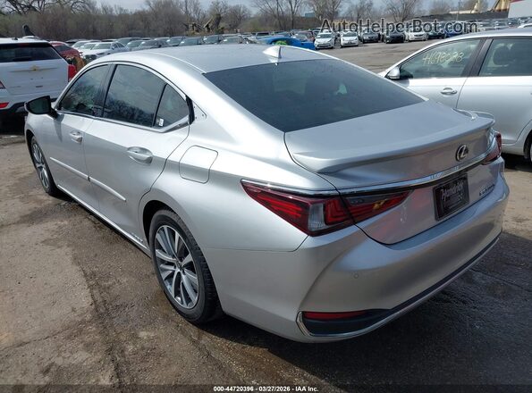 58ADA1C19MU005497 2021 LEXUS ES 300H Silver Задня ліва чверть