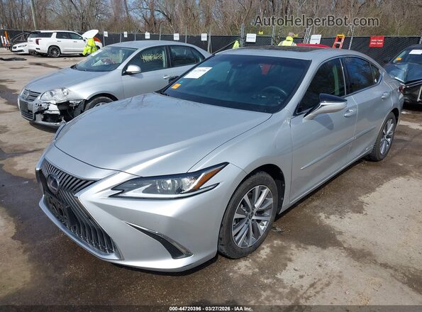 58ADA1C19MU005497 2021 LEXUS ES 300H Silver Передня ліва чверть