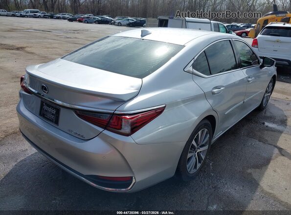 58ADA1C19MU005497 2021 LEXUS ES 300H Silver Задня права чверть