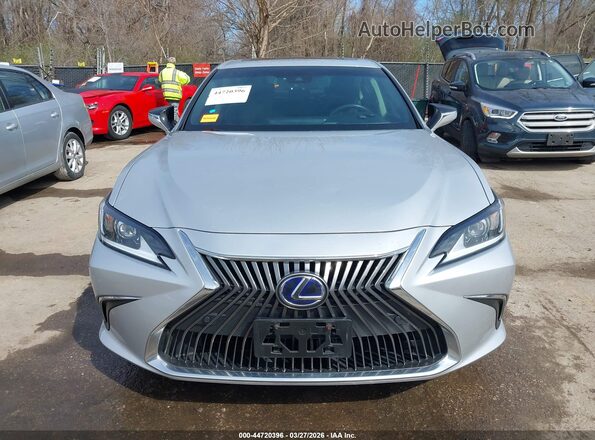 58ADA1C19MU005497 2021 LEXUS ES 300H Silver Вид щитка приладів