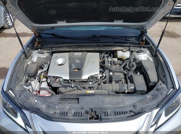 58ADA1C19MU005497 2021 LEXUS ES 300H Silver Вид ззаду