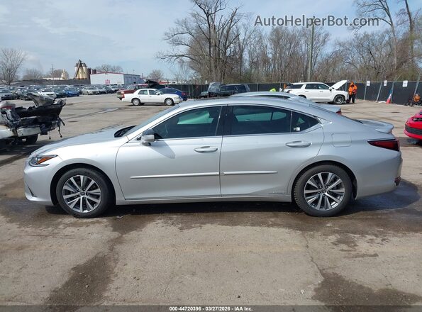 58ADA1C19MU005497 2021 LEXUS ES 300H Silver Панорамний вид салону 360°