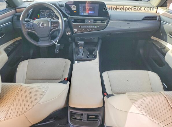 58ADA1C19RU038541 2024 LEXUS ES White Առջևի վահանակի տեսք