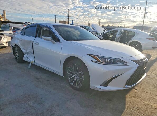 58ADA1C19RU038541 2024 LEXUS ES White Առջևի աջ