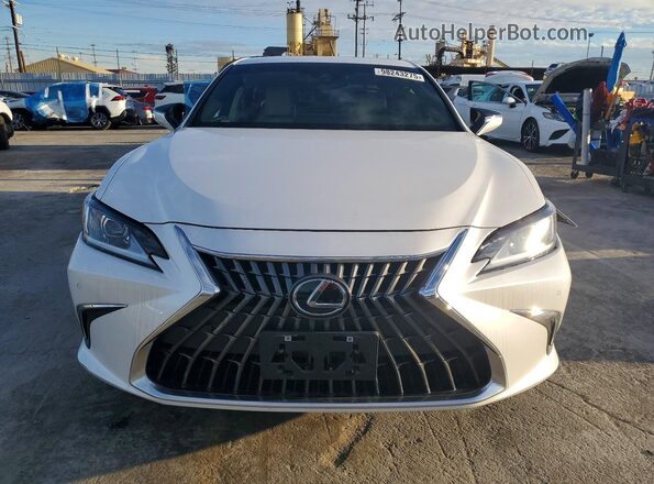 58ADA1C19RU038541 2024 LEXUS ES White Դիմացի տեսք