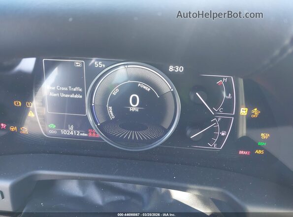 58ADA1C1XMU006822 2021 LEXUS ES 300H Black უკანა სავარძლების ხედი