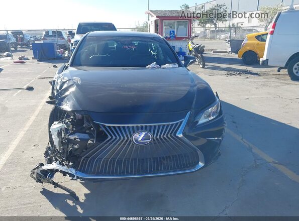 58ADA1C1XMU006822 2021 LEXUS ES 300H Black ხელსაწყოთა პანელის ხედი