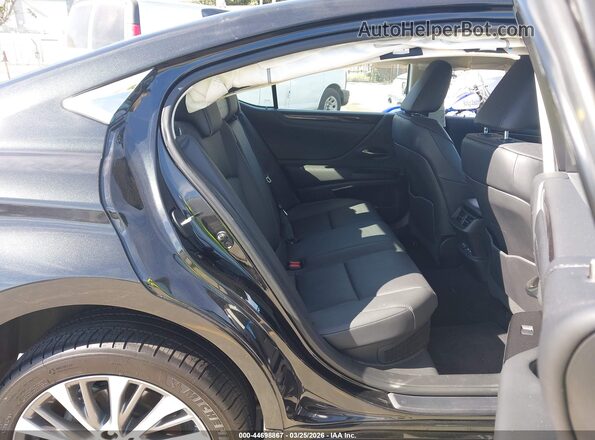 58ADA1C1XMU006822 2021 LEXUS ES 300H Black VIN კოდის სტიკერის ხედი