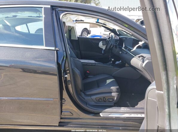 58ADA1C1XMU006822 2021 LEXUS ES 300H Black წინა სალონის ხედი
